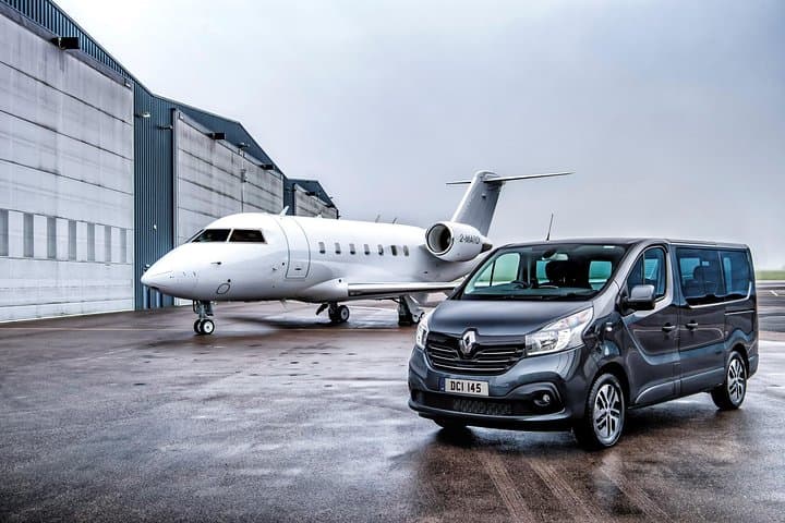 Renault Traffic Modlin Transfer