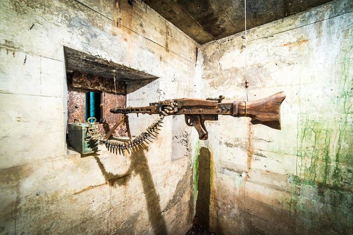 MG42 in Riese
