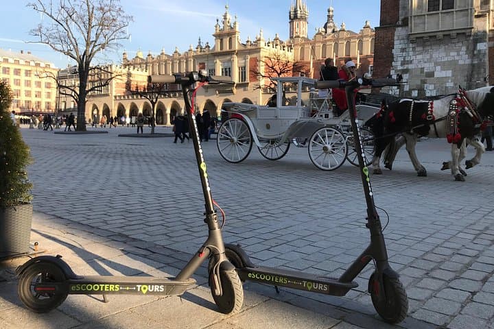 Electric Scooter Rental Krakow 4 Hours