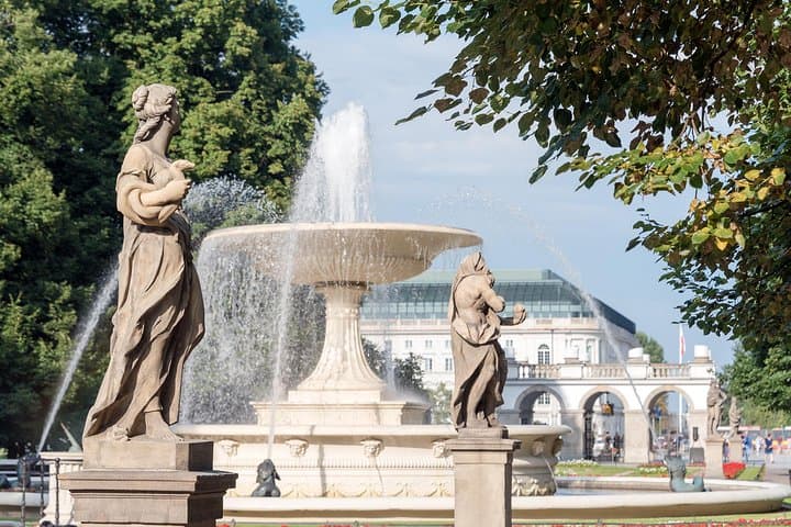 Exquisite private Warsaw and Żelazowa Wola Chopin's tour with pickup and dropoff