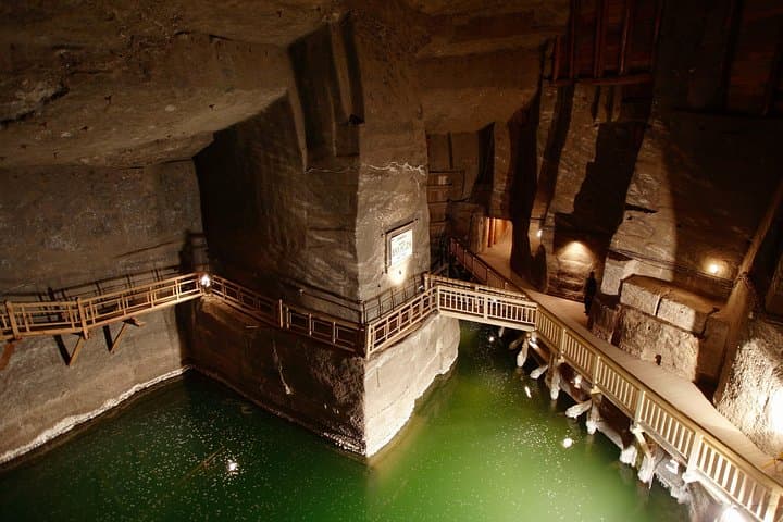 Salt Mine Guided Tour (door to door service)