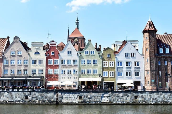 The Best Of Gdansk Private Walking Tour