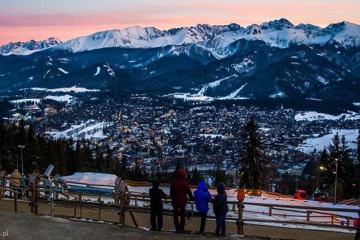 Zakopane & Thermal Hot Springs with Private Vehicle