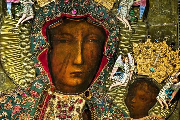 Jasna Gora & Black Madonna Small Group Tour from Warsaw with Lunch