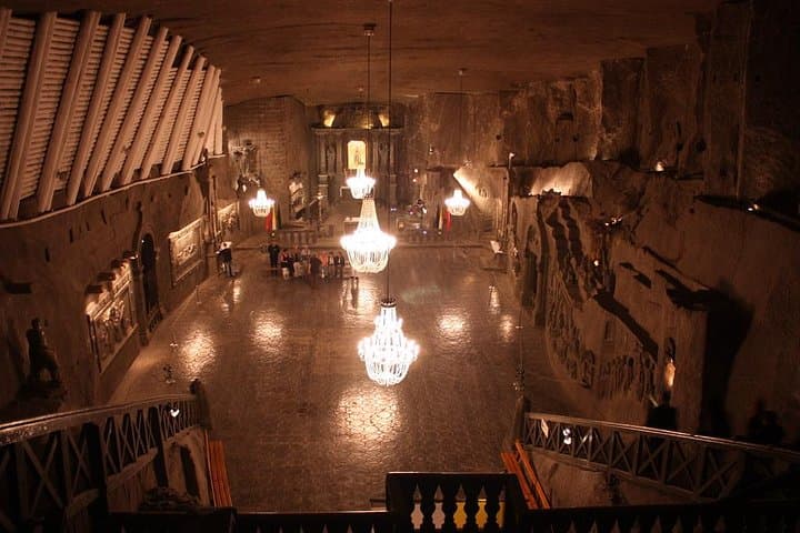 From Krakow: Wieliczka Salt Mine Private Transportation + tickets