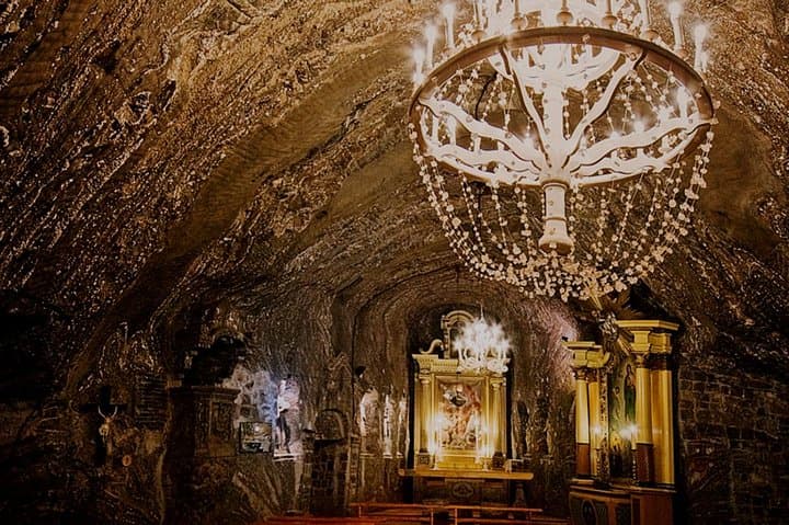 Salt Mine in Bochnia guided tour with private transport