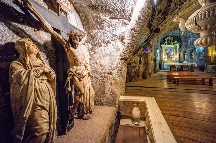 Salt Mine in Bochnia guided tour with private transport