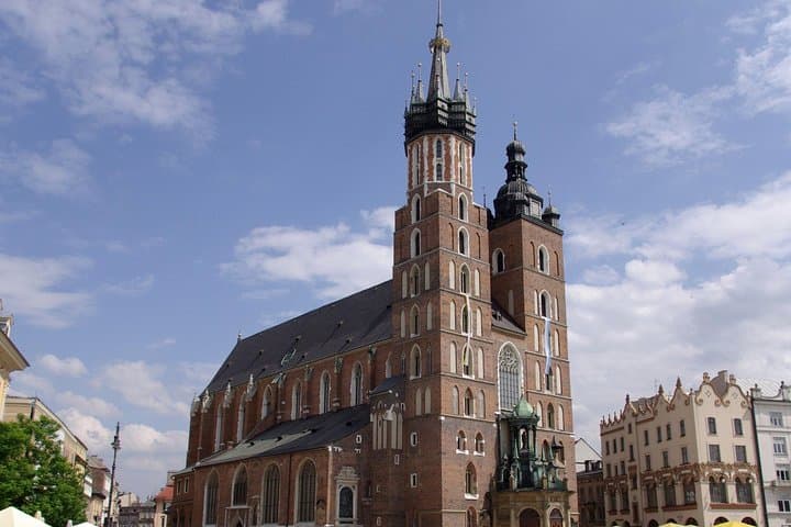 Cracow and Wieliczka Salt Mine Tour from Wroclaw