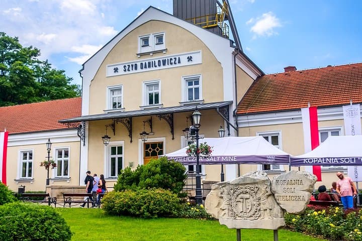Wieliczka Salt Mine - Guided Tour - hotel or near pickup