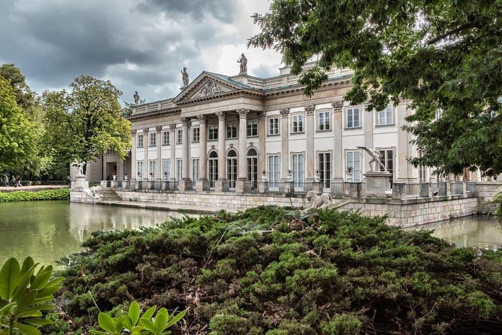One day tour to Warsaw, from Krakow