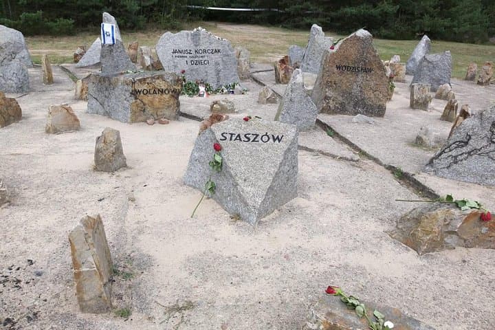 Treblinka Concentration Camp Tour and Nazi ideology explanation
