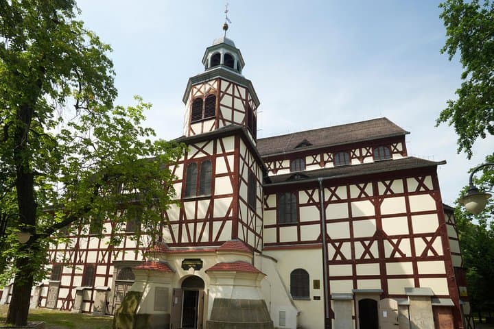 Polish Pottery of Boleslawiec and UNESCO Jawor Church of Peace Tour