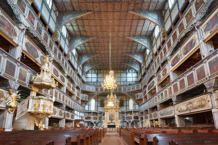 Polish Pottery of Boleslawiec and UNESCO Jawor Church of Peace Tour