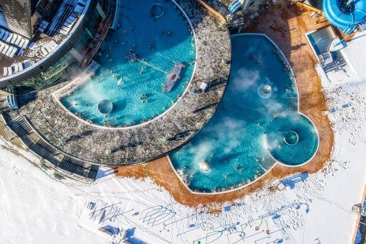 Thermal Pools in Chocholow, regular small group tour from Krakow