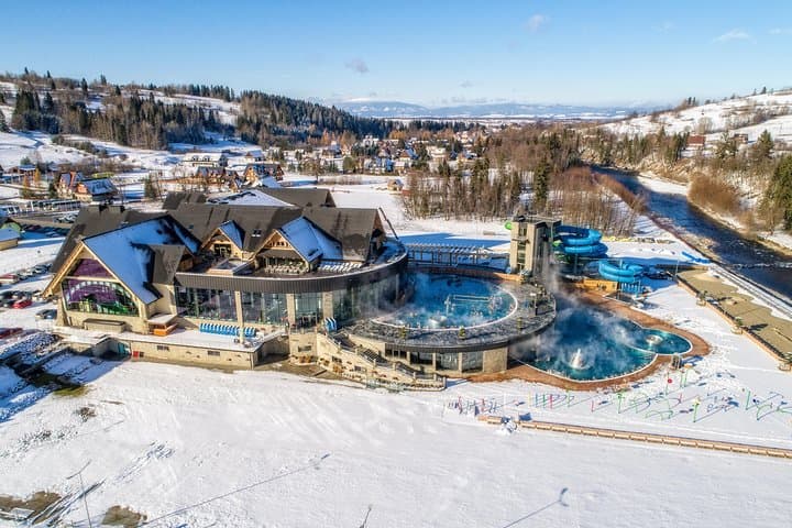 Thermal Pools in Chocholow, regular small group tour from Krakow