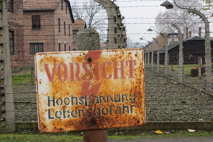 Auschwitz - Birkenau And Wieliczka Salt Mine Guided Tour With Private Transport