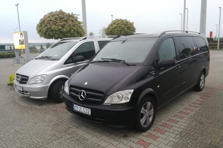 International transfer from Krakow (airport) to Dresden