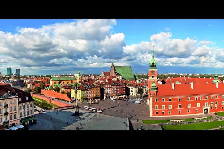 The old town - the UNESCO World Heritage Site