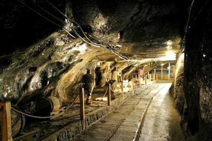 Salt Mine tour