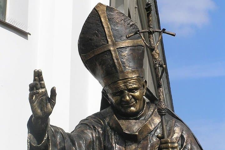 John Paul II Route Guided Tour With Private Transport