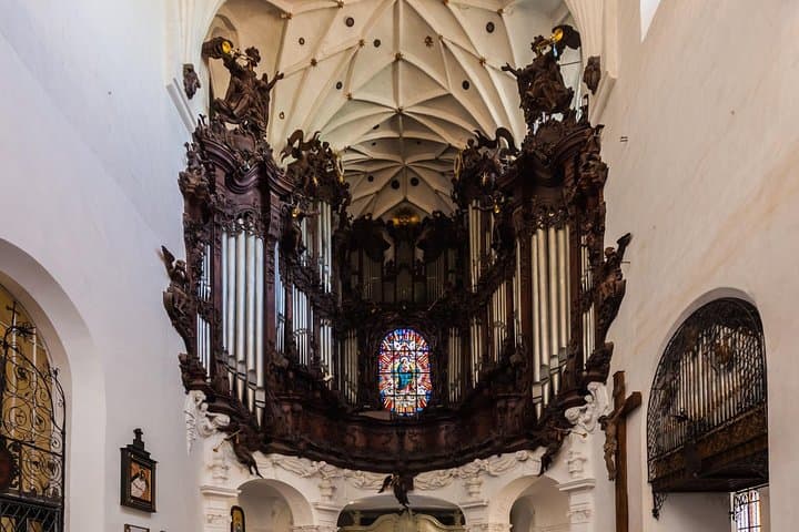 Private Tour: Highlights of Gdansk with visit Oliwa Cathedral