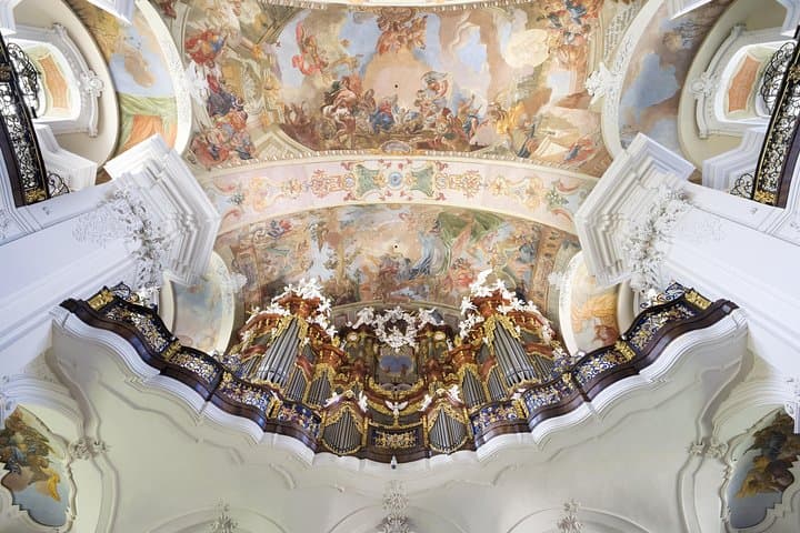 The Pearl of the European Baroque - former Cistercian Abbey in Krzeszow Tour