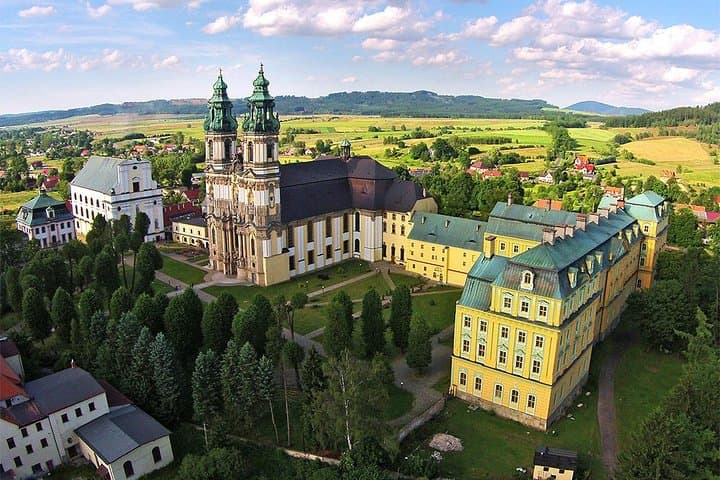 The Pearl of the European Baroque - former Cistercian Abbey in Krzeszow Tour