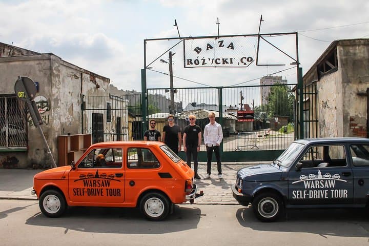 Visiting Różycki's Bazaar