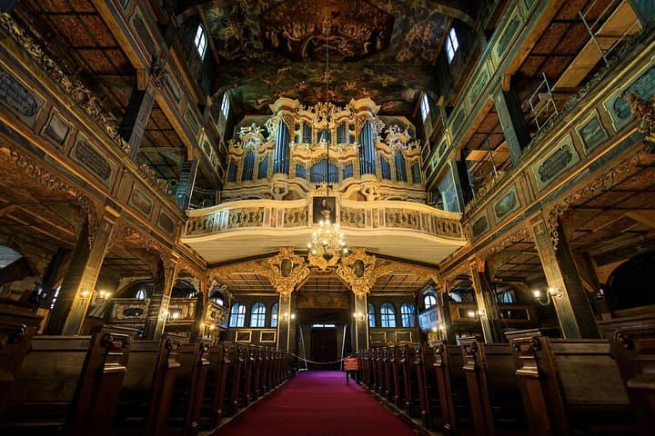 Wroclaw To Church of Peace and Project Riese Tour