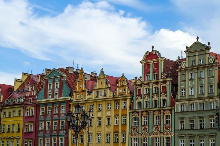 Bike Tour of Wroclaw Old Town, Top Attractions and Nature