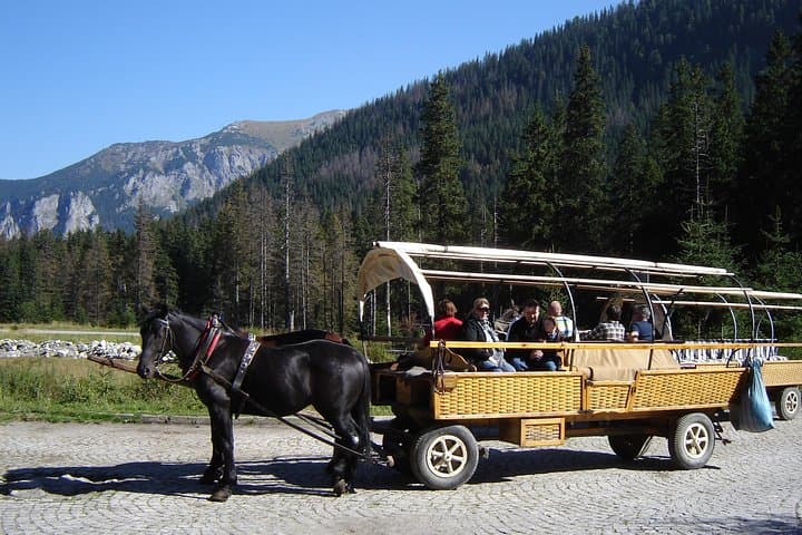 From Krakow: Morskie Oko Lake, Skywalk and Zakopane