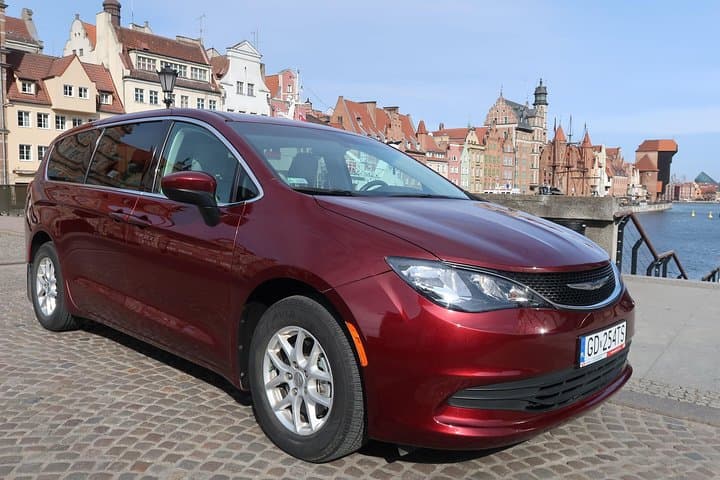 Warsaw to Gdansk or Gdansk to Warsaw private transfer