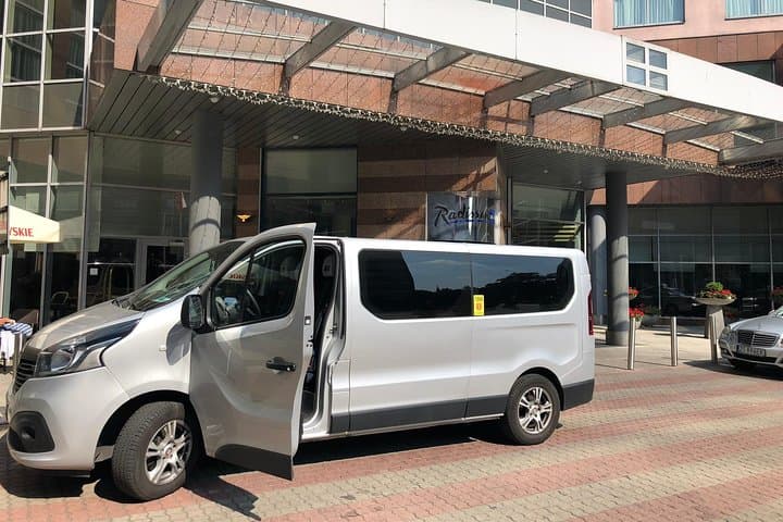 Taxi Transfer from Gdańsk airport to Bytów