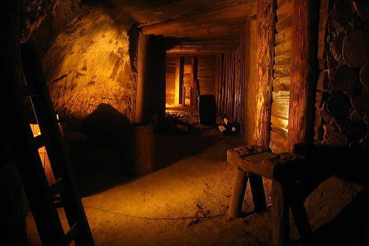 From Krakow: 4-hour Private Tour to Wieliczka Salt Mines with Hotel pick-up