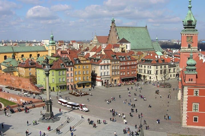 Warsaw Old Town with Royal Castle + POLIN Museum: SMALL GROUP /inc. Pick-up/
