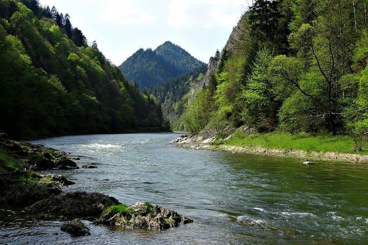 From Krakow: Zakopane and Dunajec Pontoon Rafting
