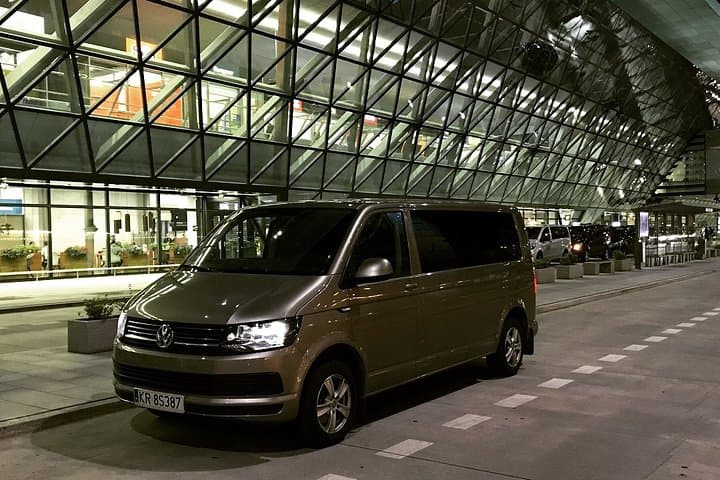 Warsaw to Krakow or Krakow Airport Transfer Best Value