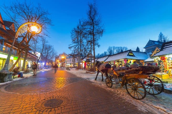 Horse Sleigh Ride in the Polish Countryside, private tour from Krakow