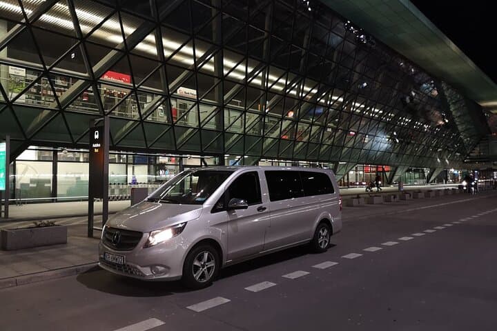Transfer Kraków City - Warsaw WAW Airport