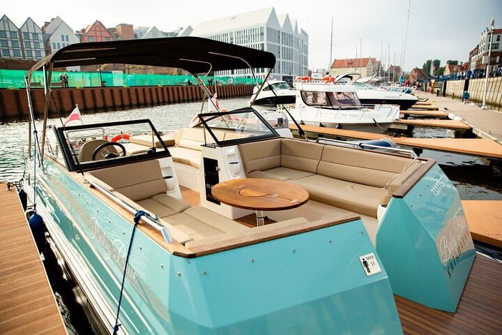 Magic Sunset Cruise to the Shipyard