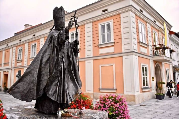 John Paul II Heritage Tour from Krakow