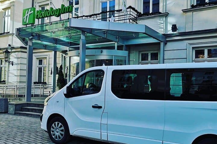 From Krakow to Budapest Airport Private Transfer