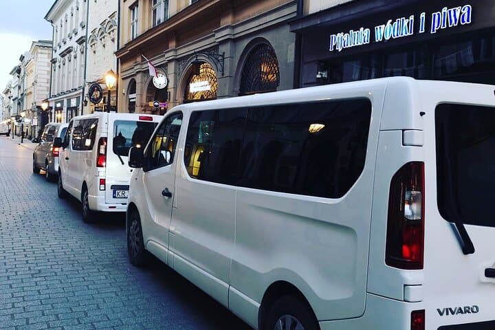 From Krakow to Budapest Airport Private Transfer