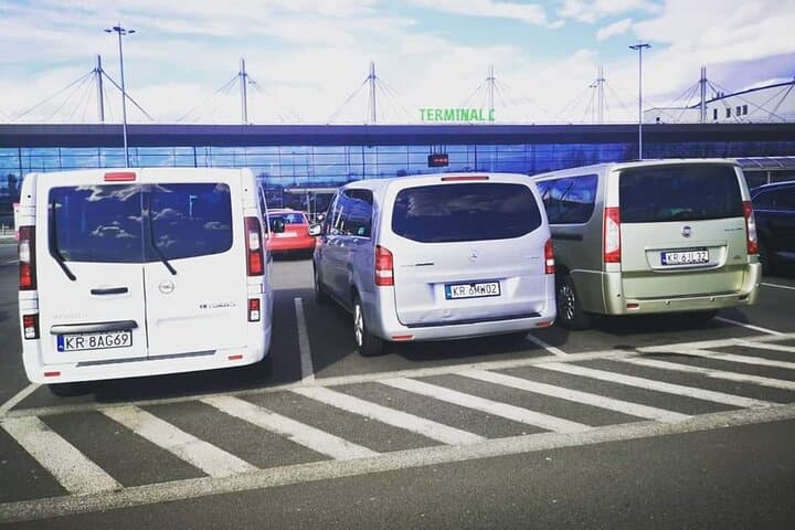 From Krakow to Wroclaw Airport Private Transfer