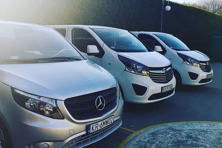 Transfer from katowice airport  to zakopane