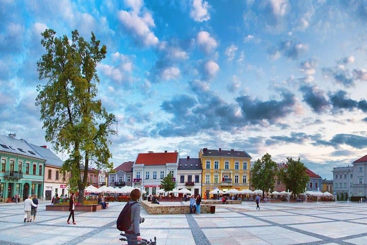 Transfer from Krakow (Balice airport) to Kielce