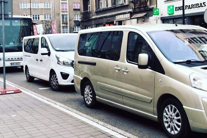 Transfer from katowice airport  to zakopane