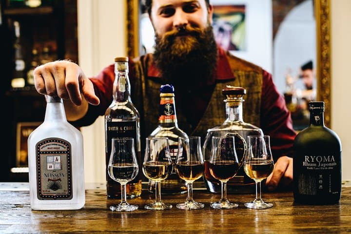 Premium Rum Tasting and Food Pairing in Gdańsk