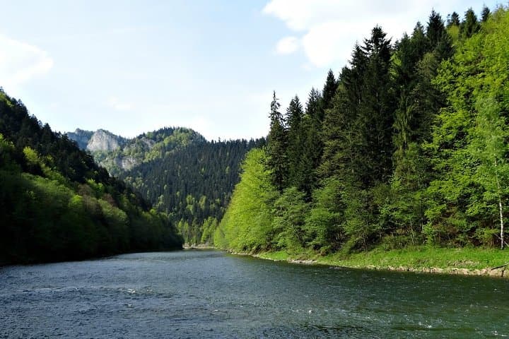 Dunajec River Gorge Rafting - Private Tour from Krakow