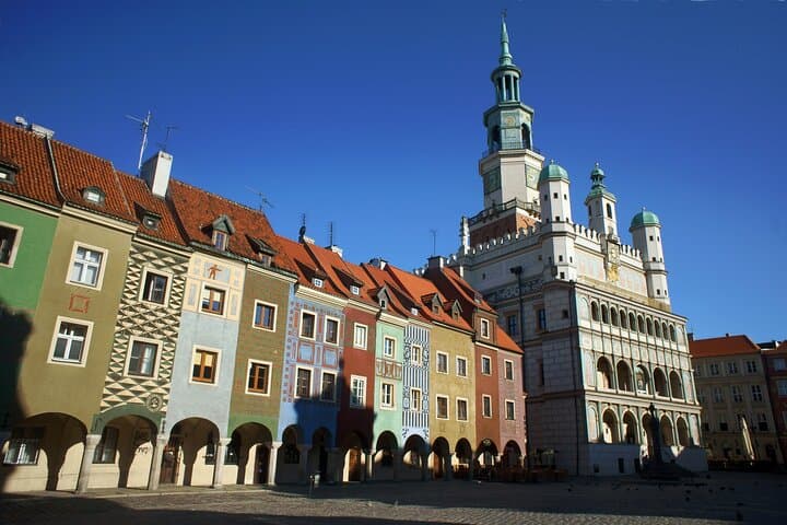 Wroclaw - Poznan Round Trip